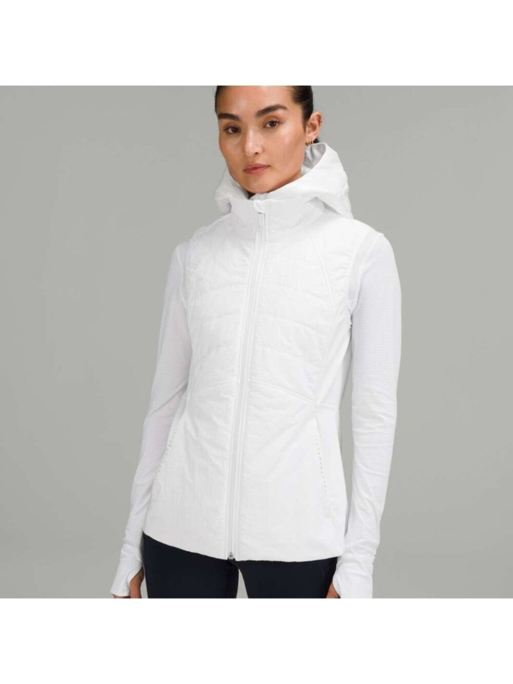 Lululemon Another Mile Vest White Like New